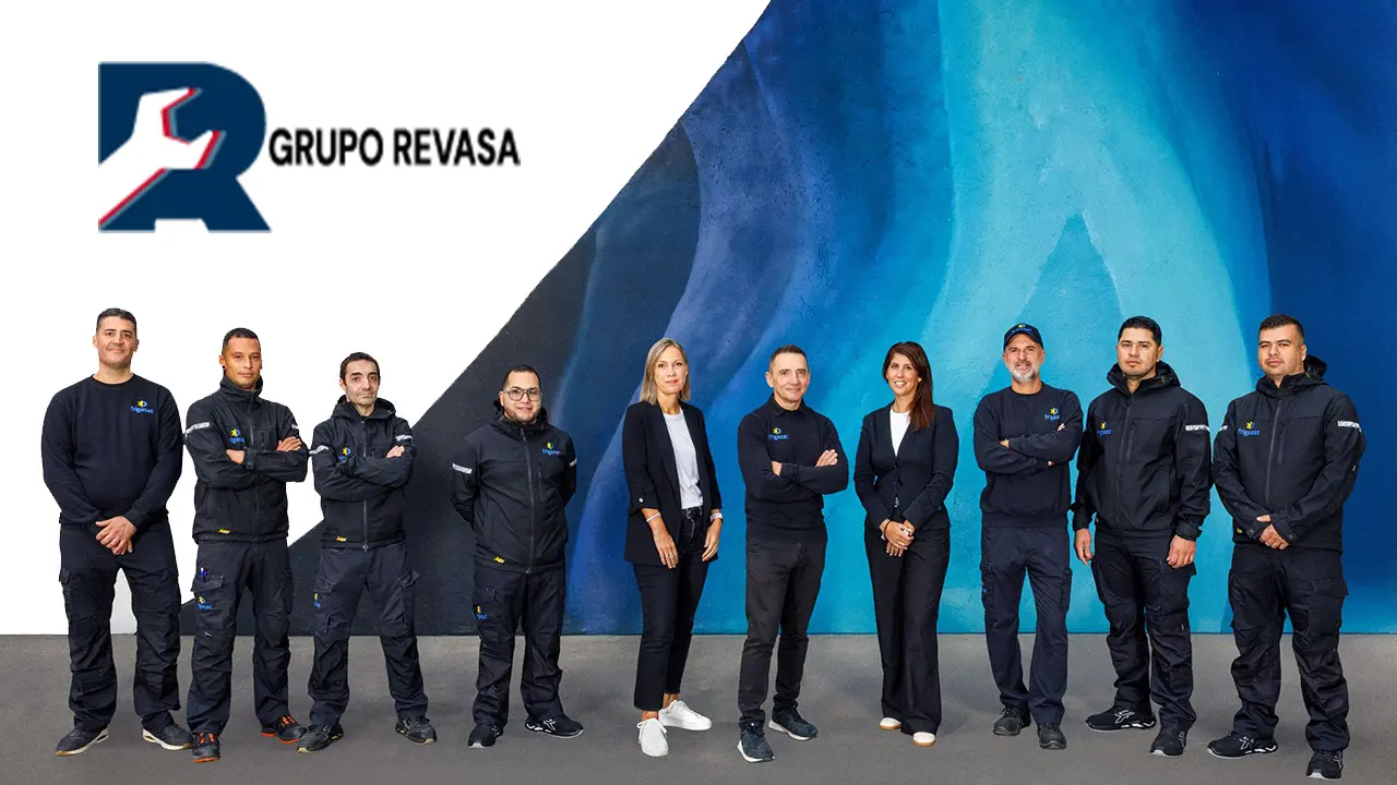 Equipo de Grupo Revasa